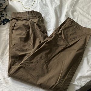 Everlane khaki pants size 4